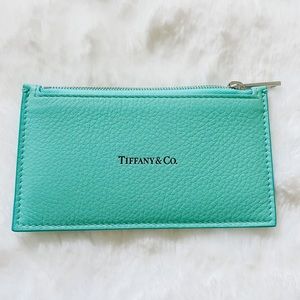 Tiffany and Co Zip Card holder
